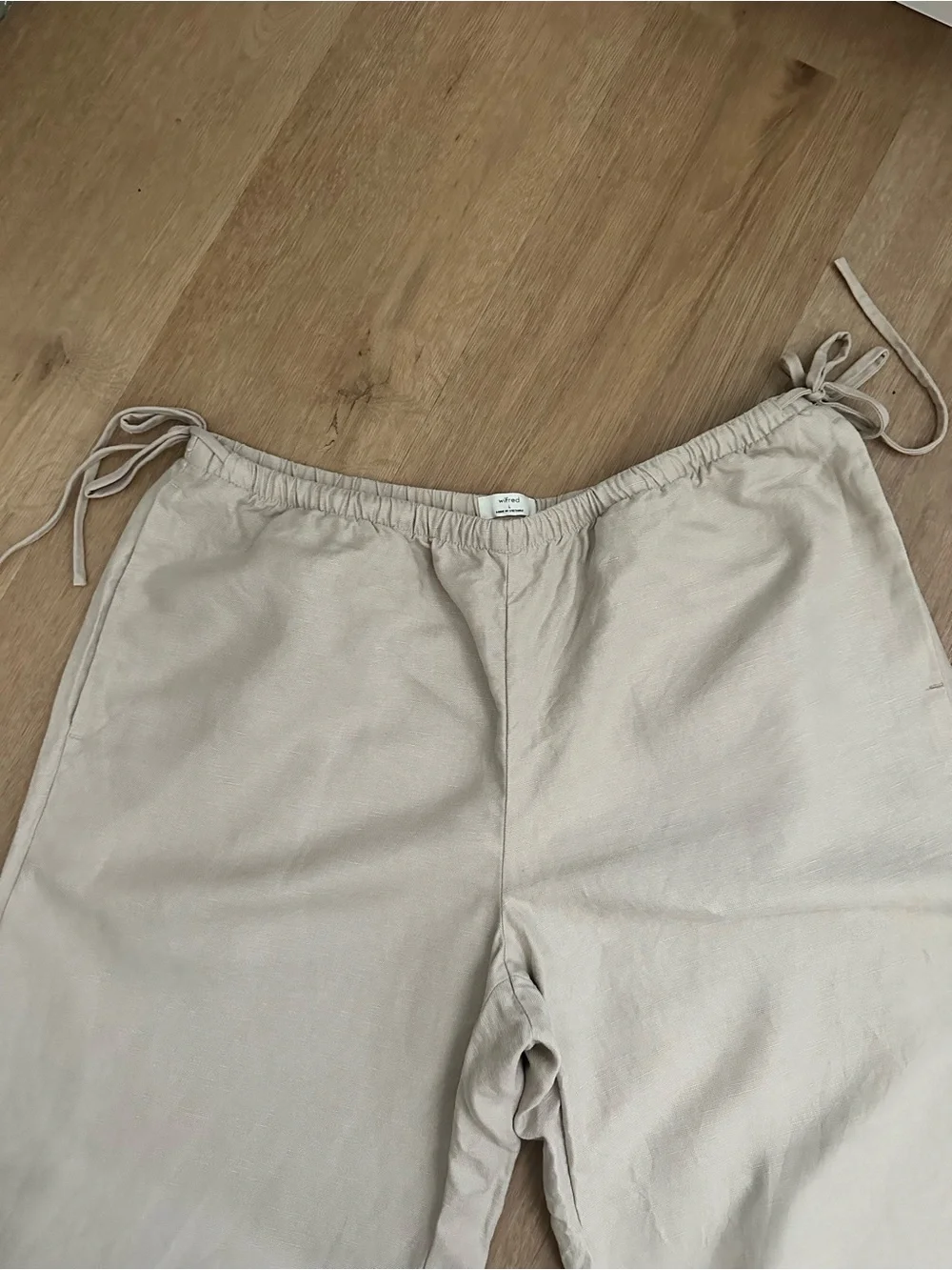 Aritzia wilfred cream